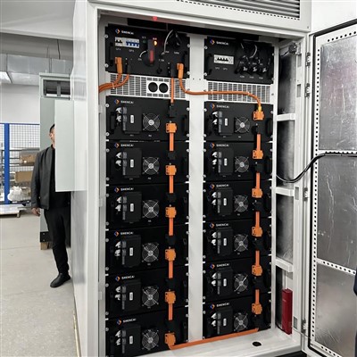 Energilagringssystem LiFePO4-beholder